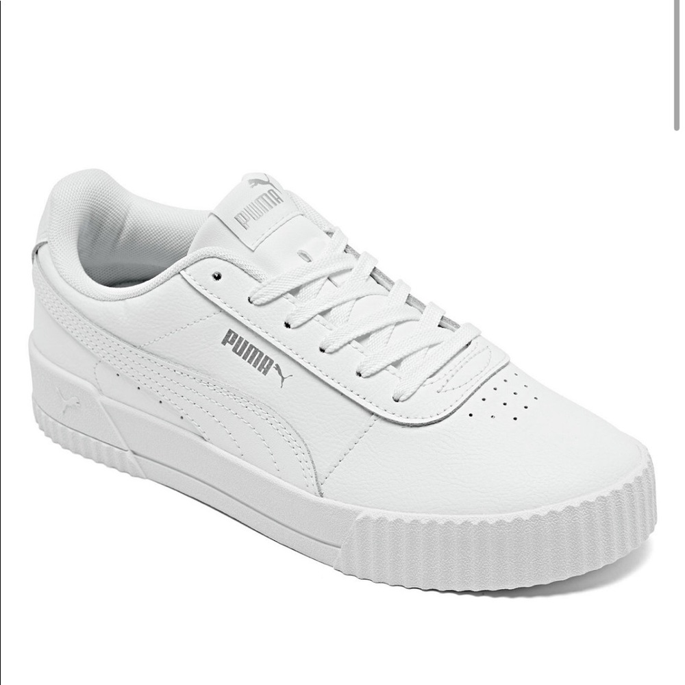 Puma Carina leather sneaker